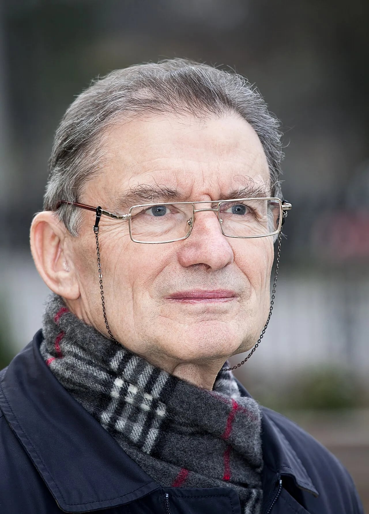 Porträt von Nikolai Petrowitsch Wessjolkin (1937–2023) – Gedenkseite