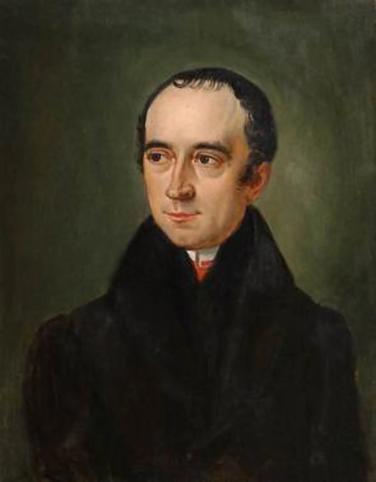 Portrait of Jernej Vidmar (1802–1883) – memorial page