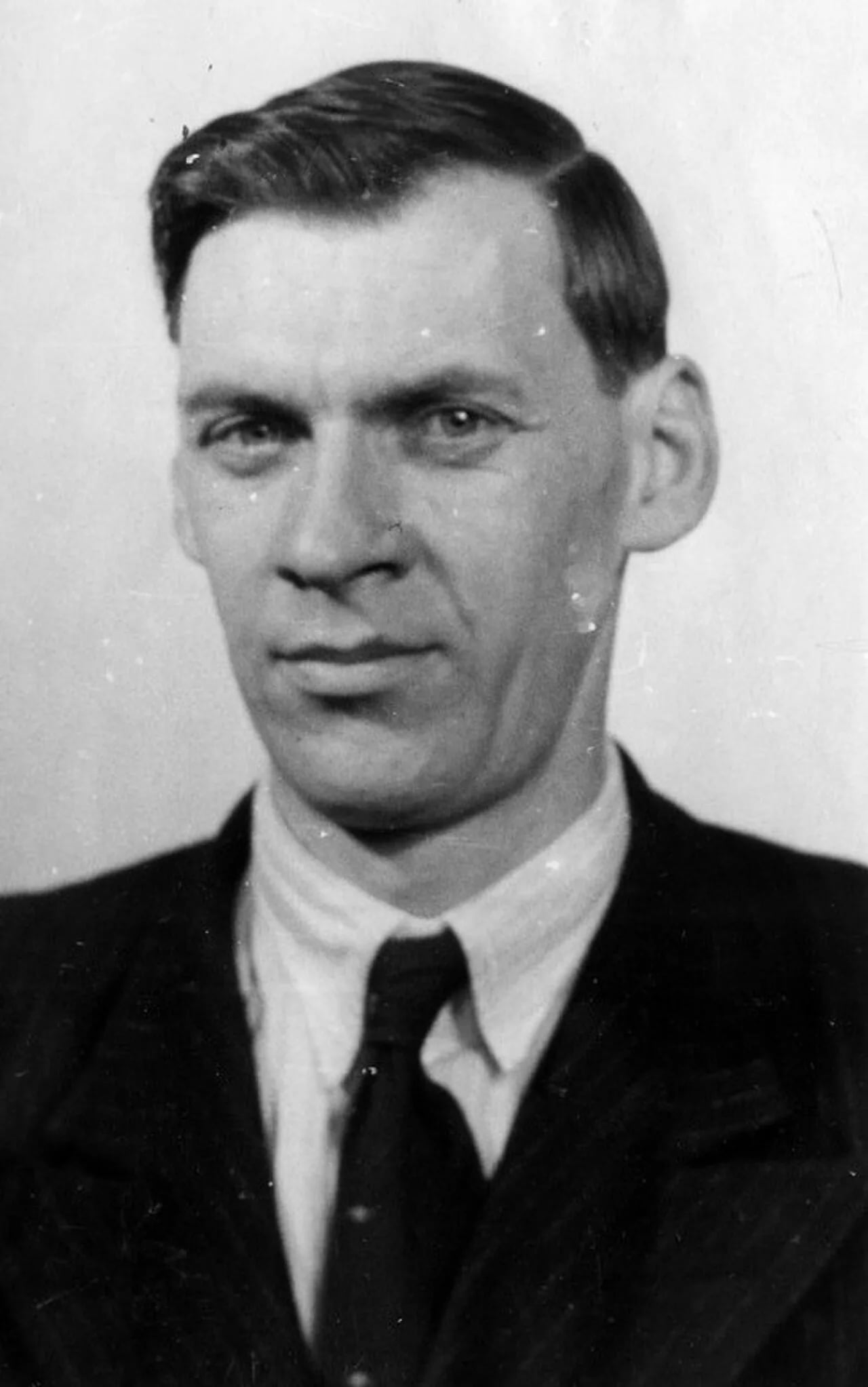Porträt von Wladimir Petrowitsch Worobjow (1912–1992) – Gedenkseite