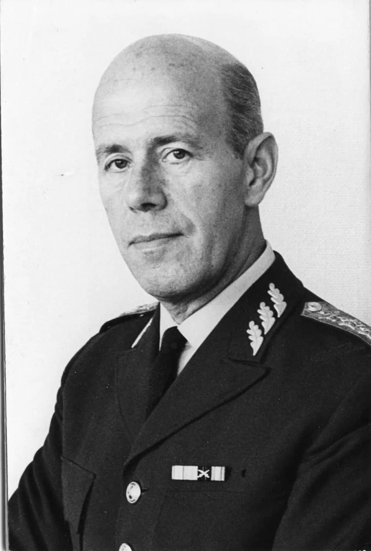 Porträt von Karl Eric Holm (1919–2016) – Gedenkseite