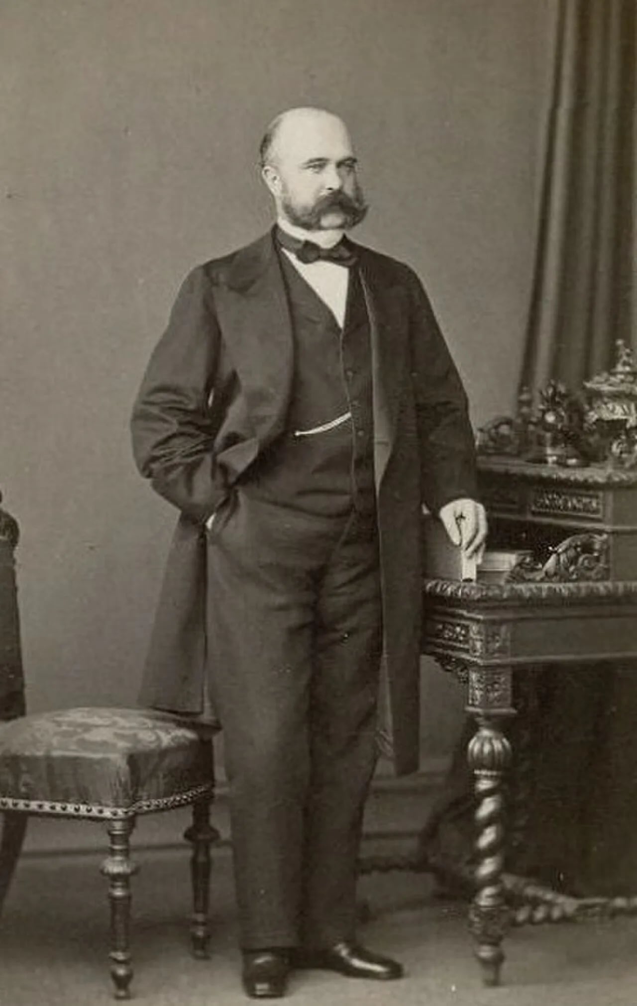 Portrait of Lew Nikolajewitsch Gagarin (1828–1868) – memorial page