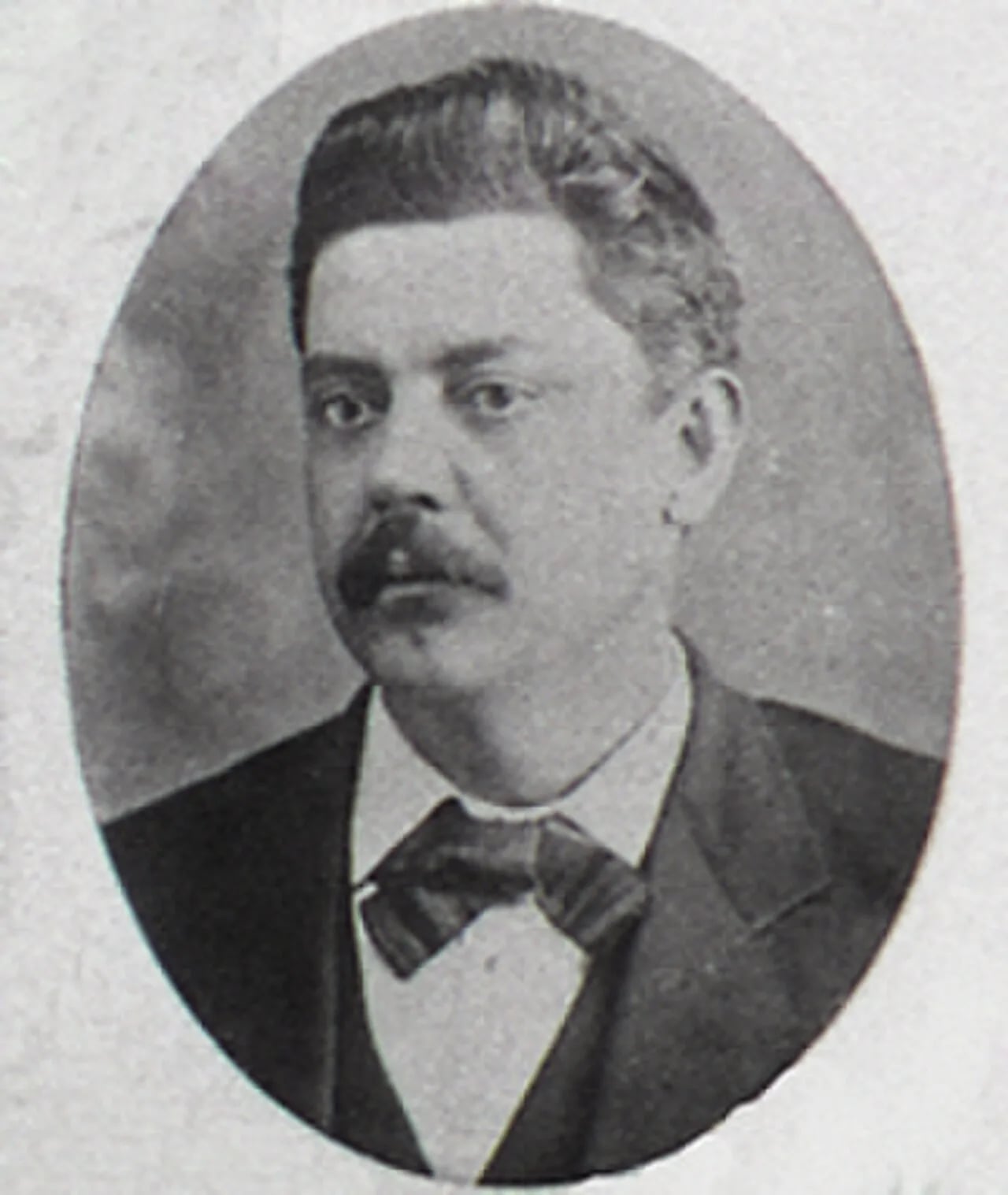 Portrait of Barnett Gibbs (1851–1904) – memorial page
