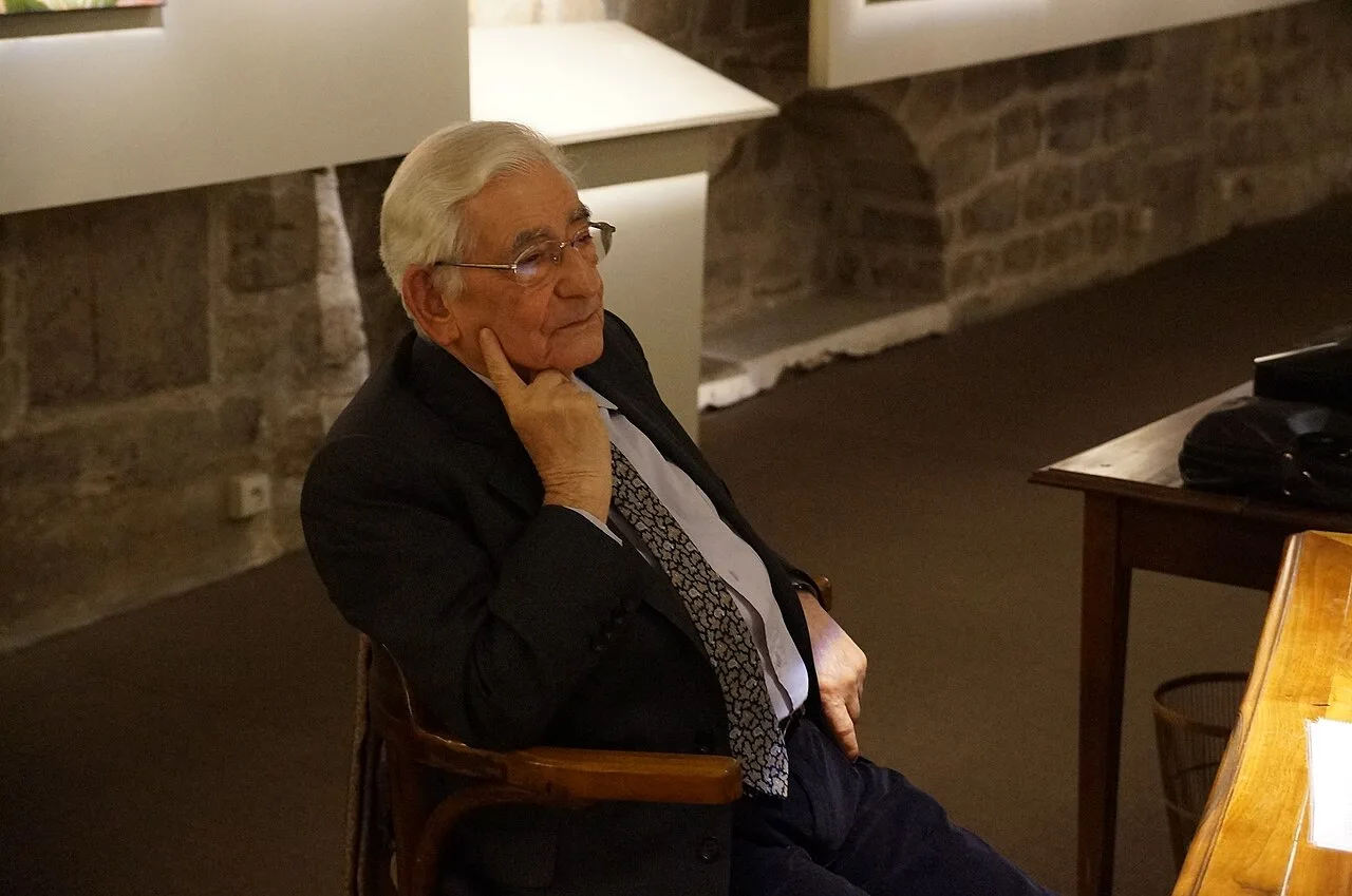 Porträt von François Szulman (1931–2024) – Gedenkseite