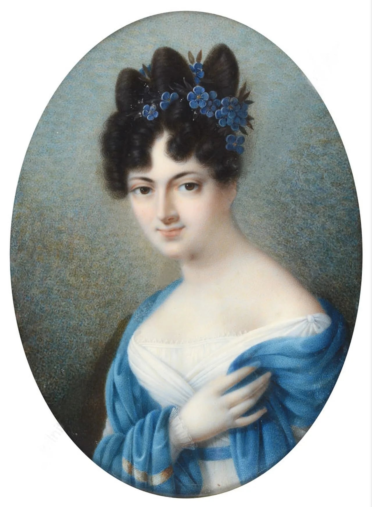 Portrait of Sofja Golowkina (1766–1831) – memorial page