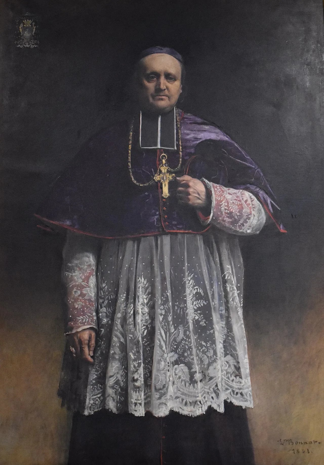 Portrait of Félix Arsène Billard (1829–1901) – memorial page