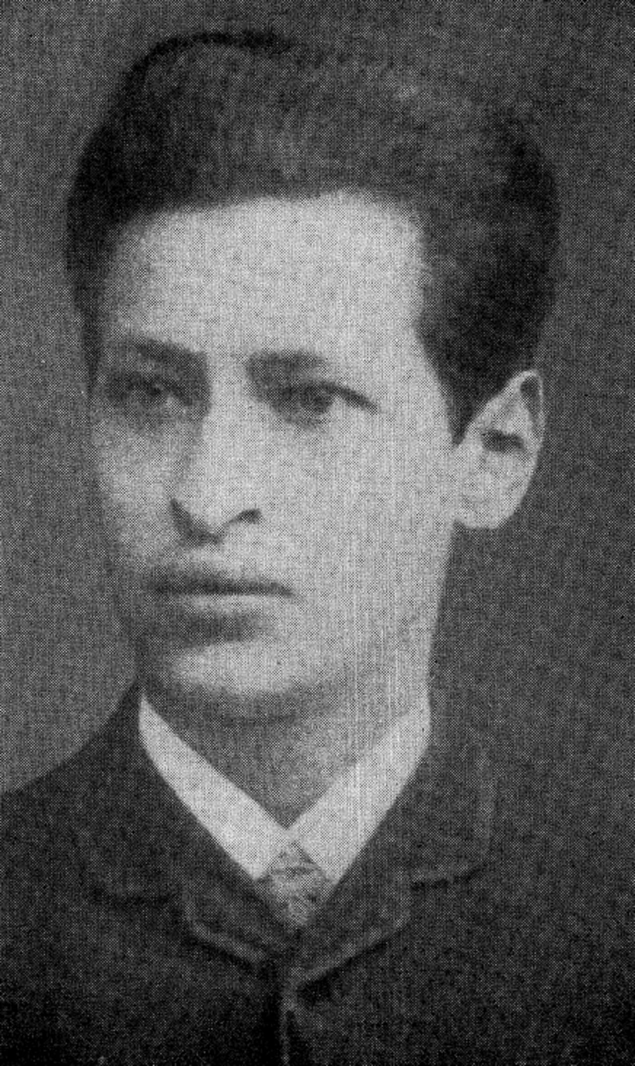 Porträt von Bernard Gorin (1868–1925) – Gedenkseite