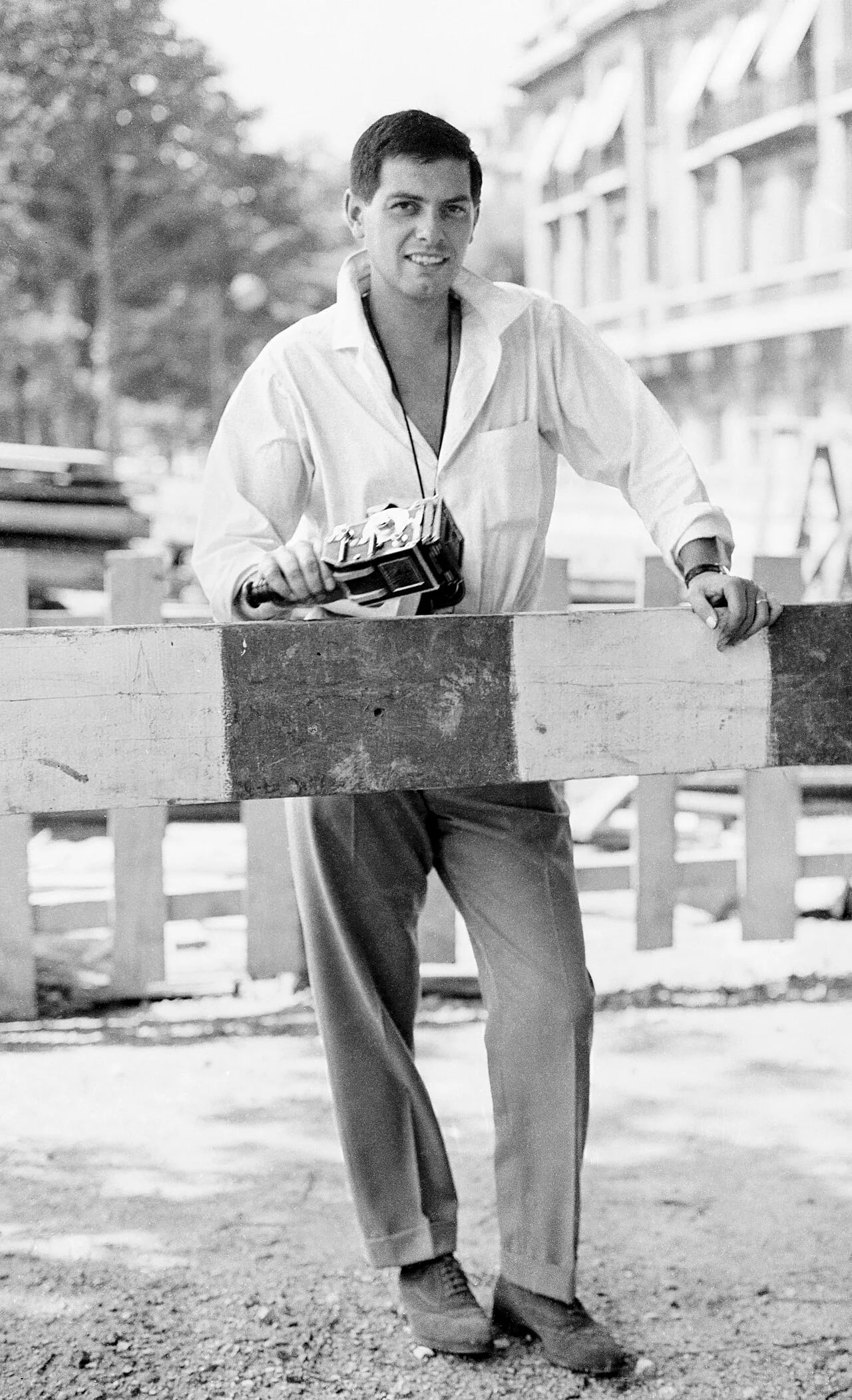 Porträt von Georges Dambier (1925–2011) – Gedenkseite