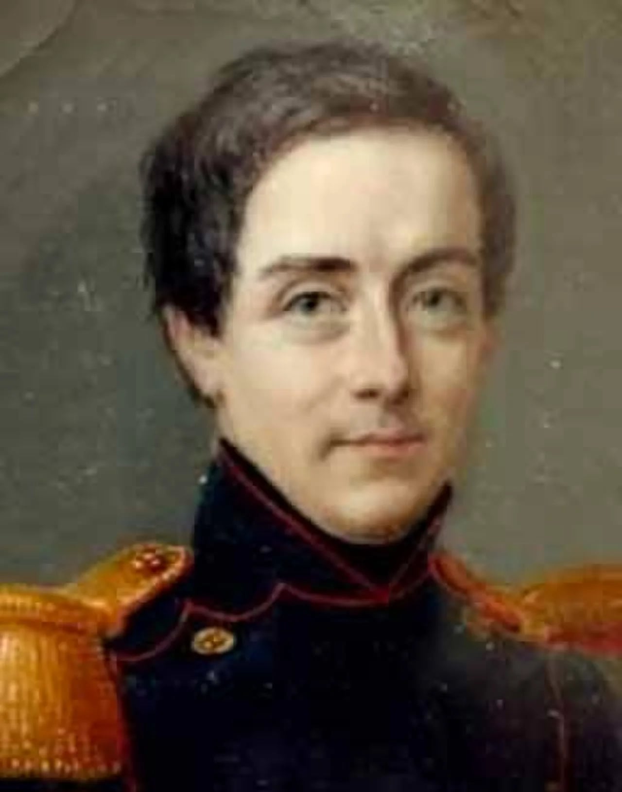 Porträt von Pierre Alphonse Laurent (1813–1854) – Gedenkseite