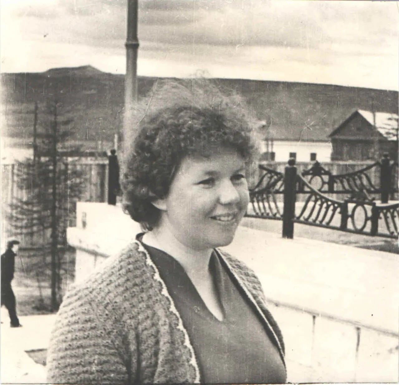 Portrait of Olga Gussakovskaya (1932–2007) – memorial page