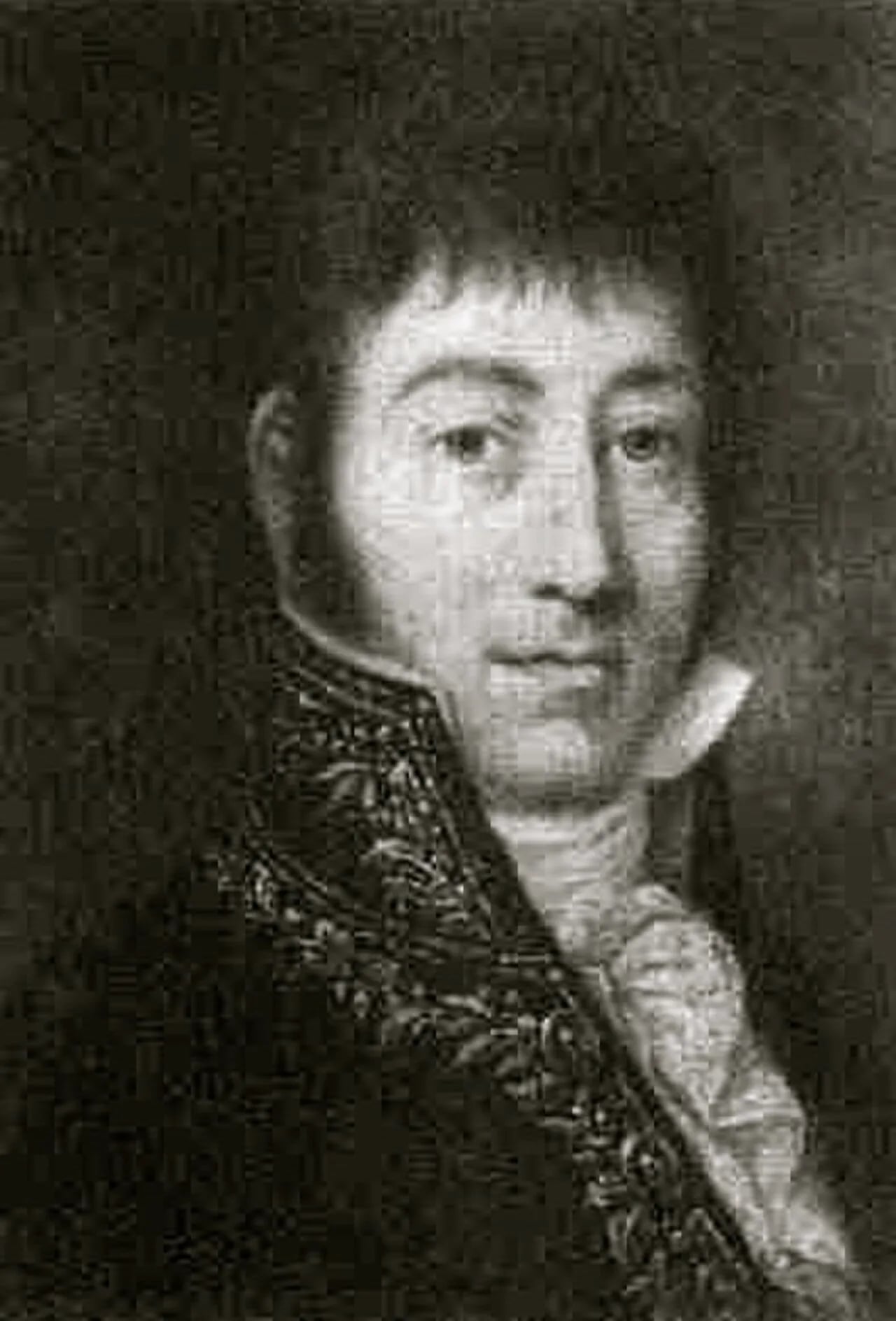 Porträt von Honoré-Gabriel de Miollis (1758–1830) – Gedenkseite