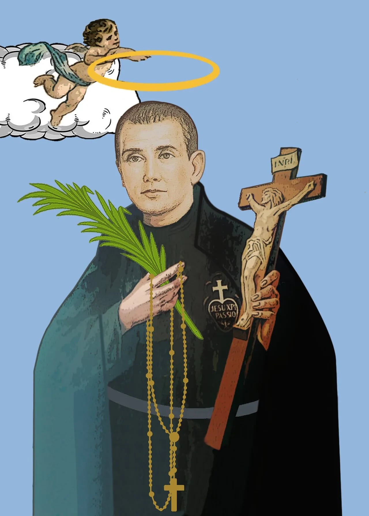 Portrait of Inocencio de la Inmaculada (1887–1934) – memorial page