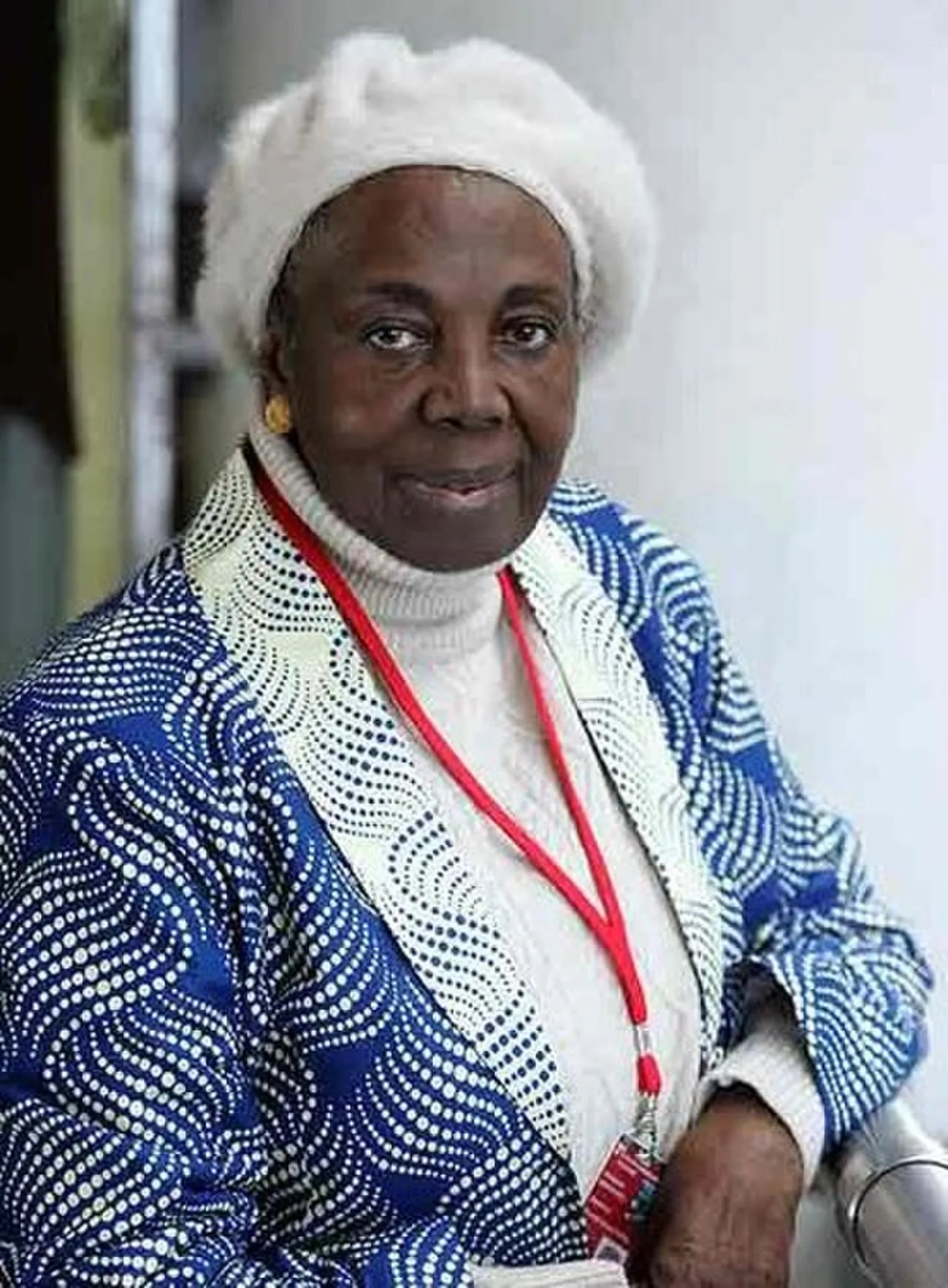 Portrait of Trinidad Morgades Besari (1931–2019) – memorial page