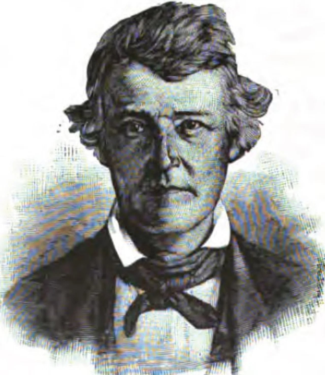 Portrait of John Calhoon (1793–1852) – memorial page