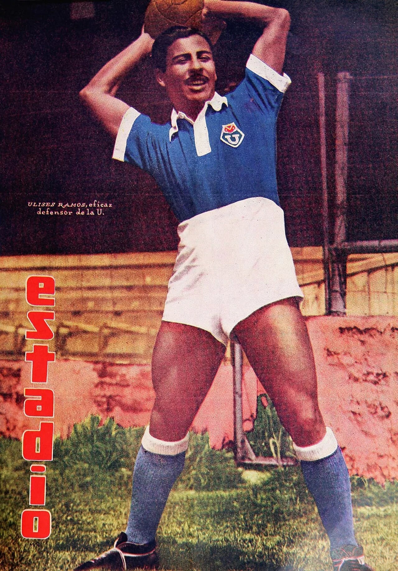 Portrait of Ulises Ramos (1919–2002) – memorial page