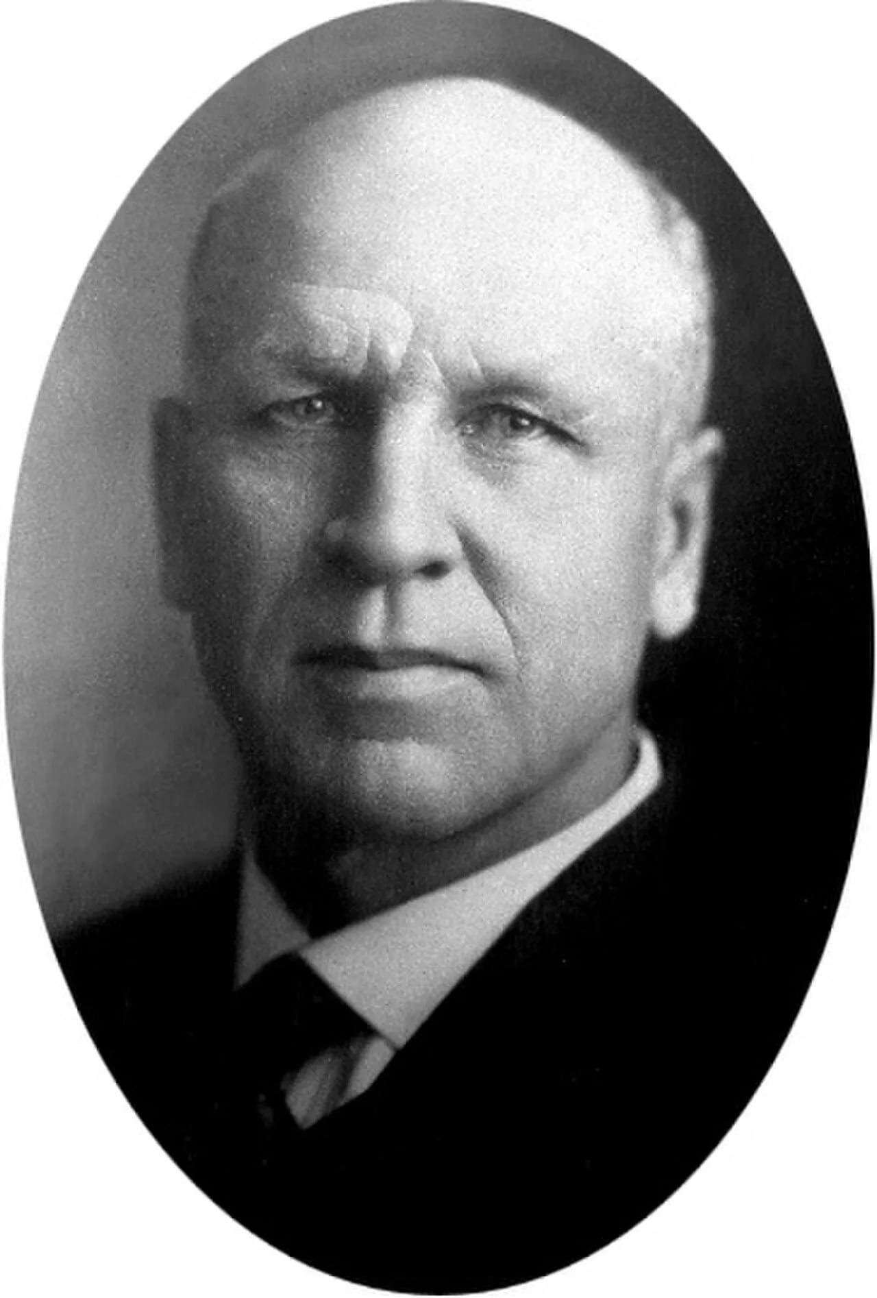 Portrait of Willard Arnold Johnson (1862–1923) – memorial page
