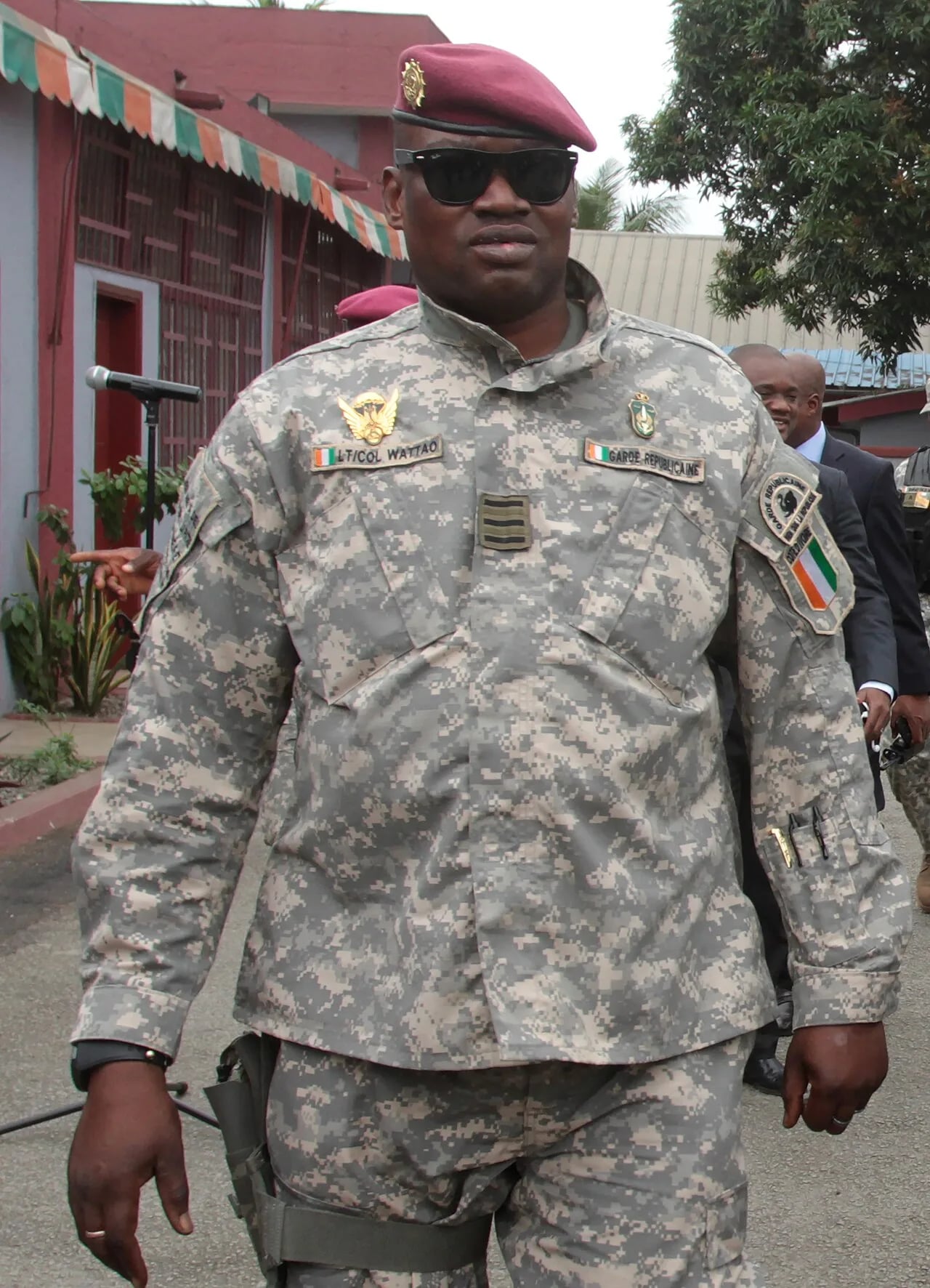 Porträt von Issiaka Ouattara (1967–2020) – Gedenkseite
