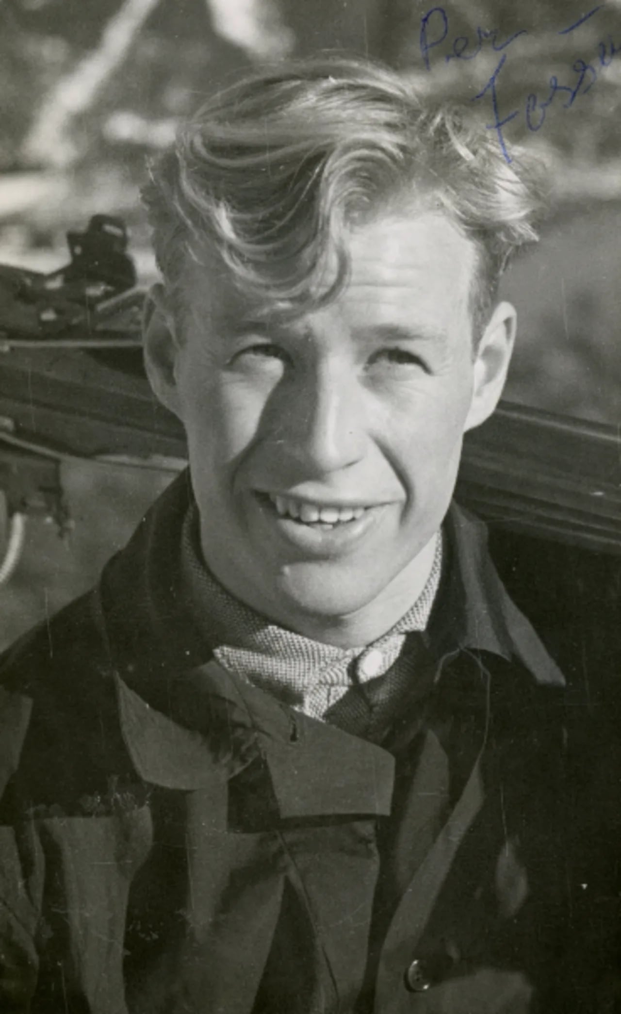 Porträt von Per Fossum (1910–2004) – Gedenkseite