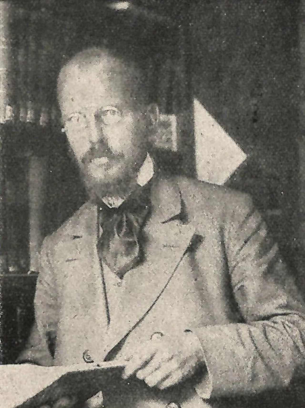 Porträt von Paul Kaestner (1876–1936) – Gedenkseite