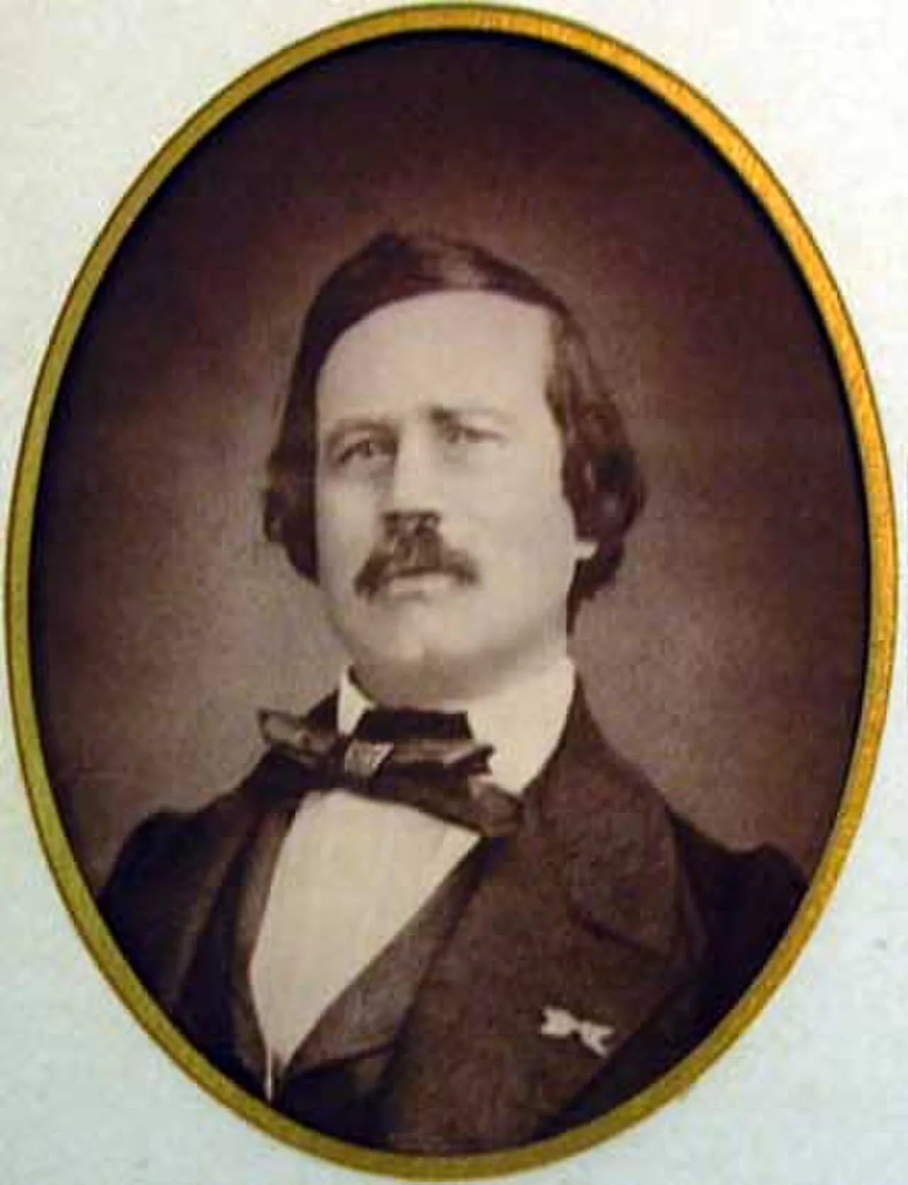 Portrait of Jean Ludovic Guillebot de Nerville (1815–1884) – memorial page