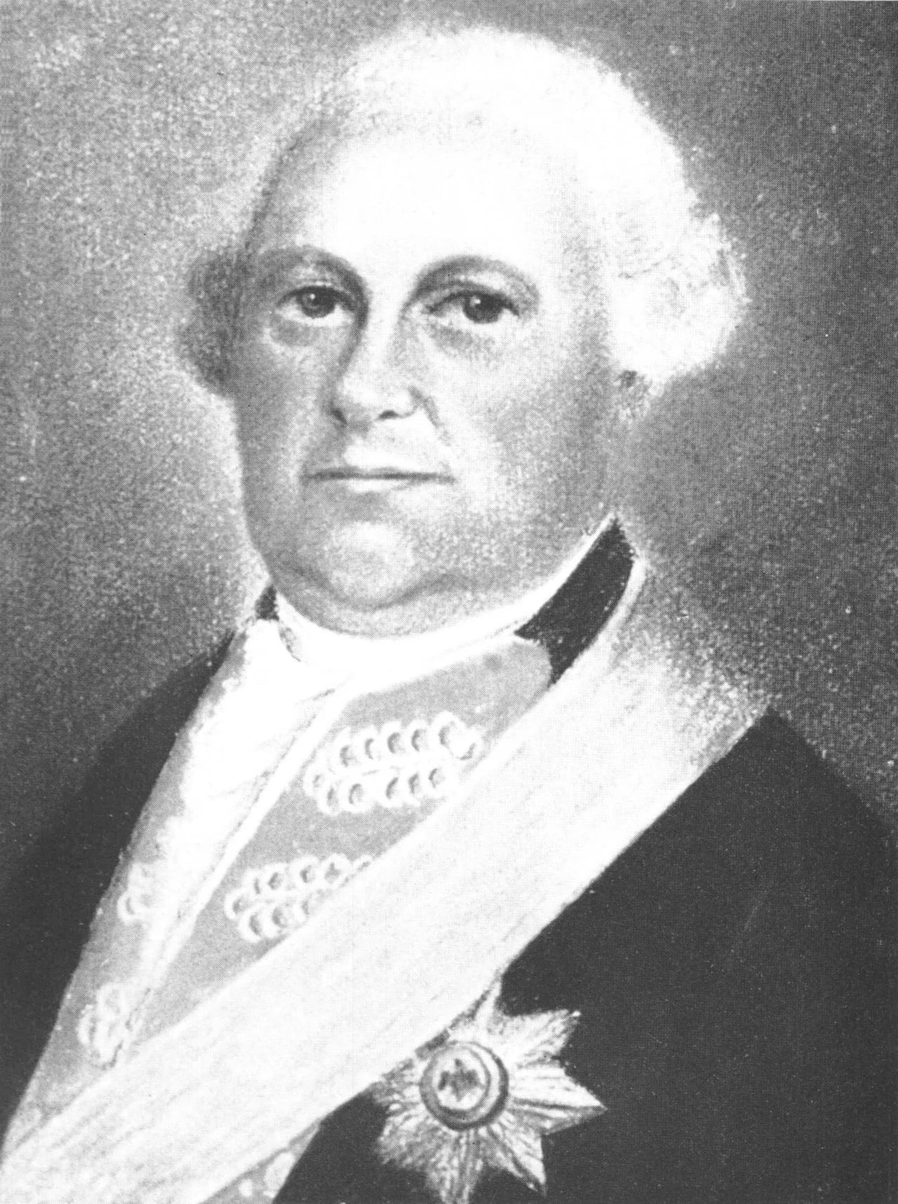 Portrait of Otto Ludwig von Stutterheim (1718–1780) – memorial page