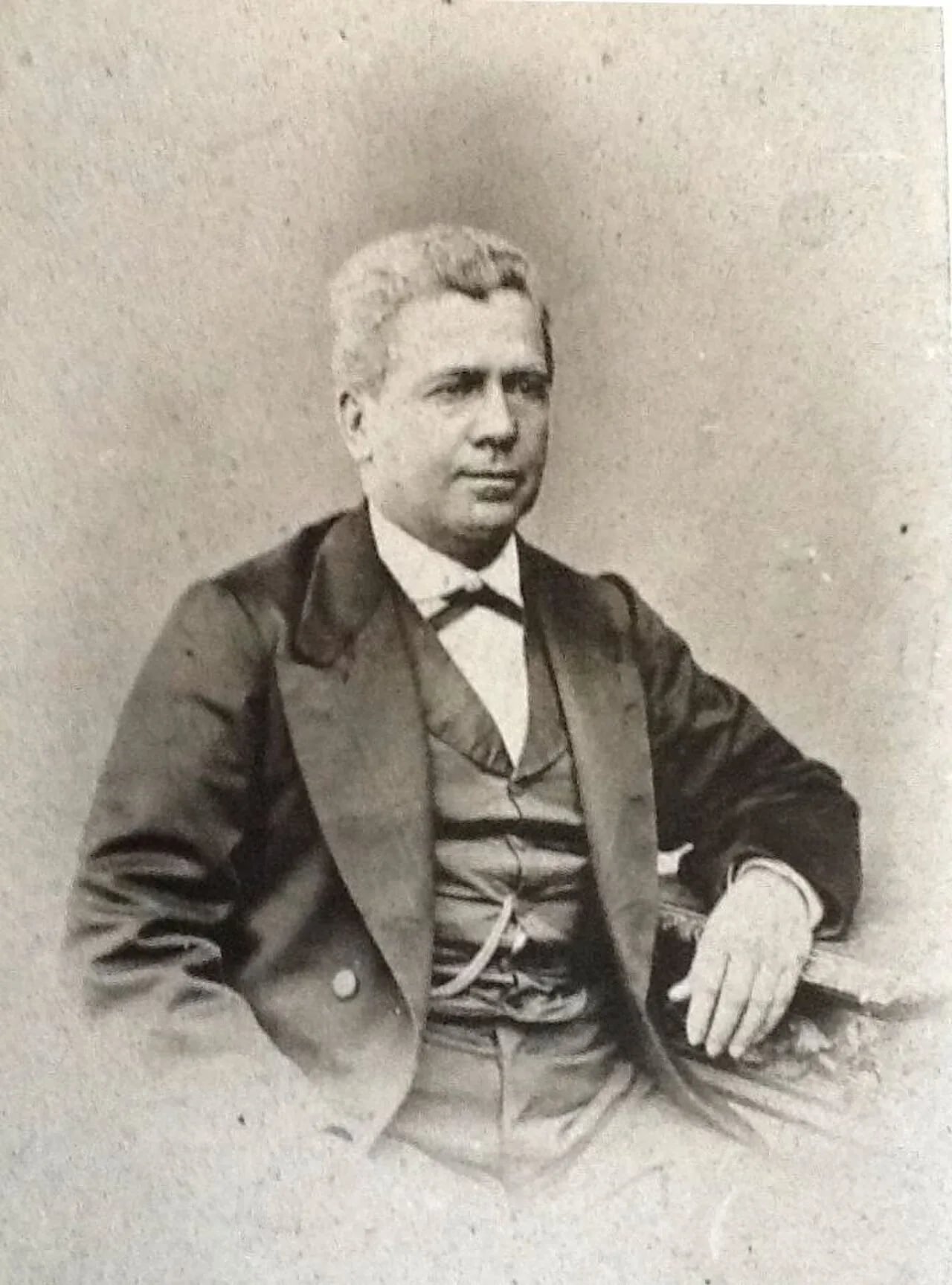 Portrait of Vicente Eguiguren Riofrío (1819–1884) – memorial page