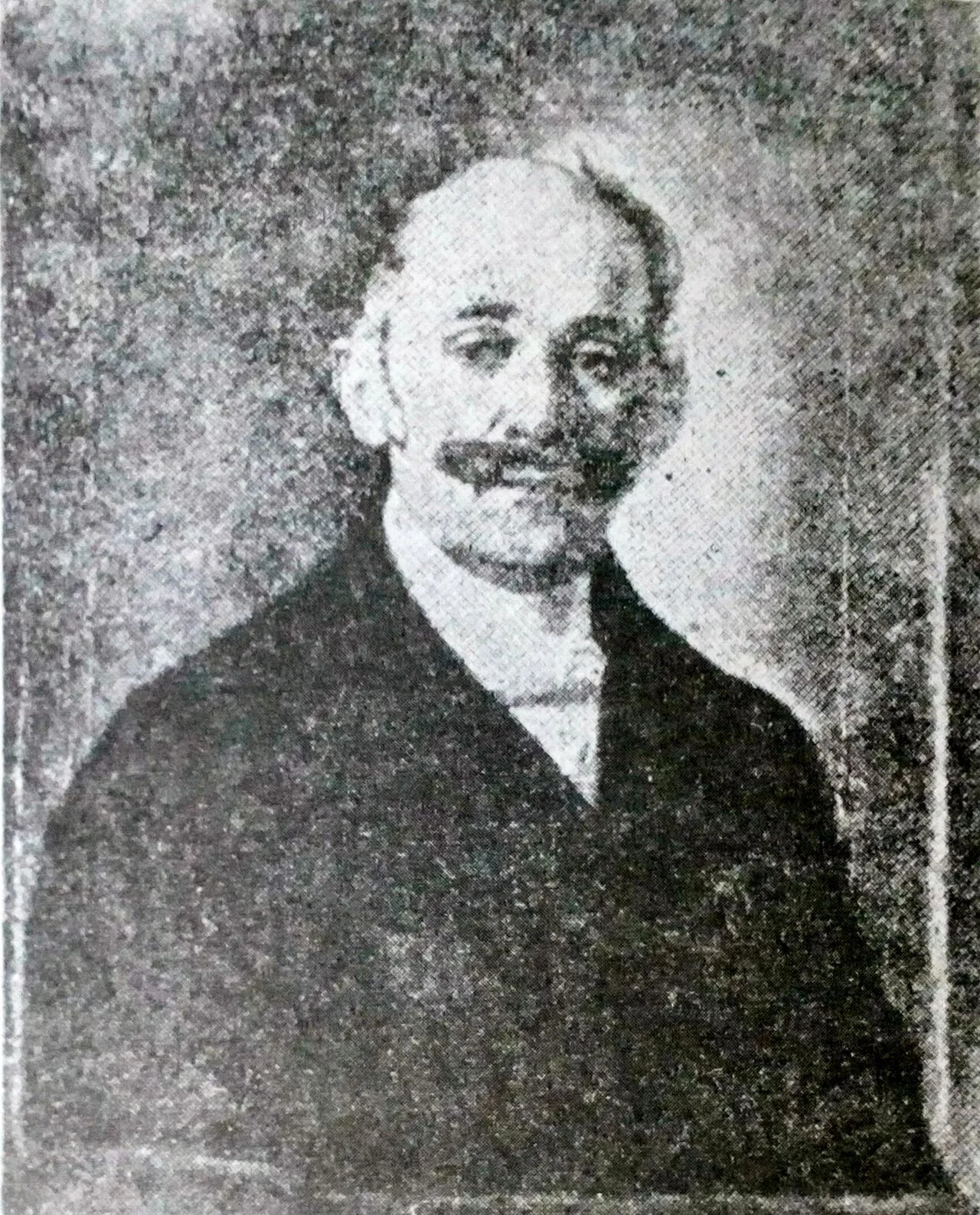 Porträt von Jovan Pantelić (1812–1888) – Gedenkseite