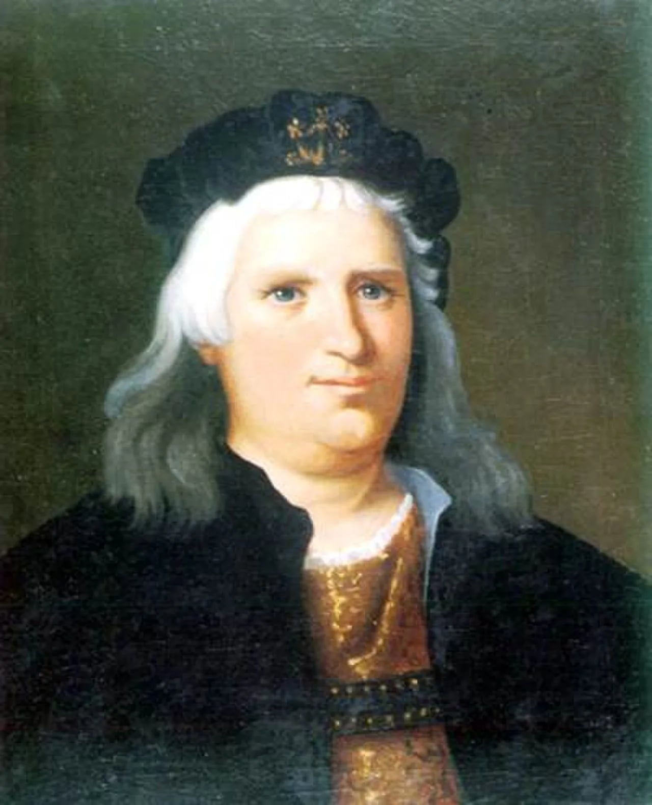 Portrait of Johann Corvinus (1473–1504) – memorial page
