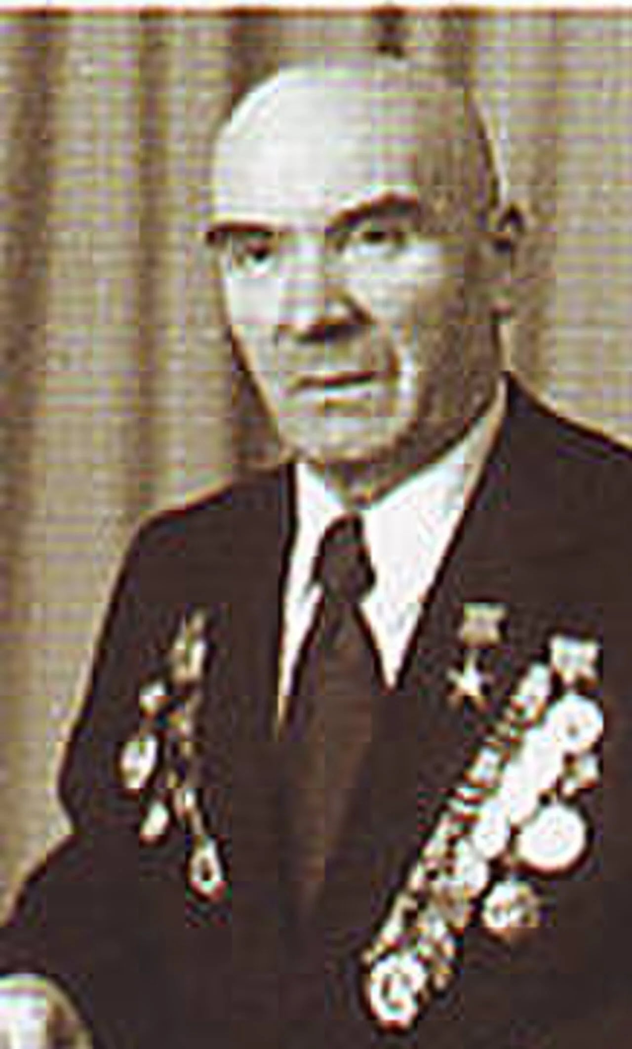 Portrait of Ignat Dmitrijewitsch Djatschenko (1913–1997) – memorial page