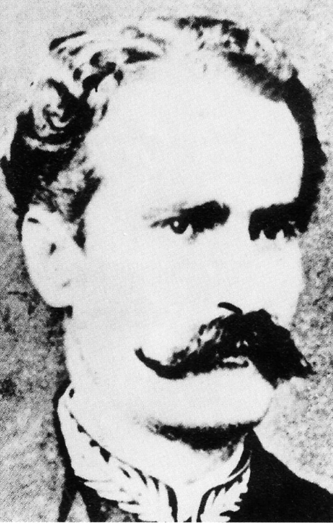 Porträt von Víctor Fajardo (1838–1880) – Gedenkseite