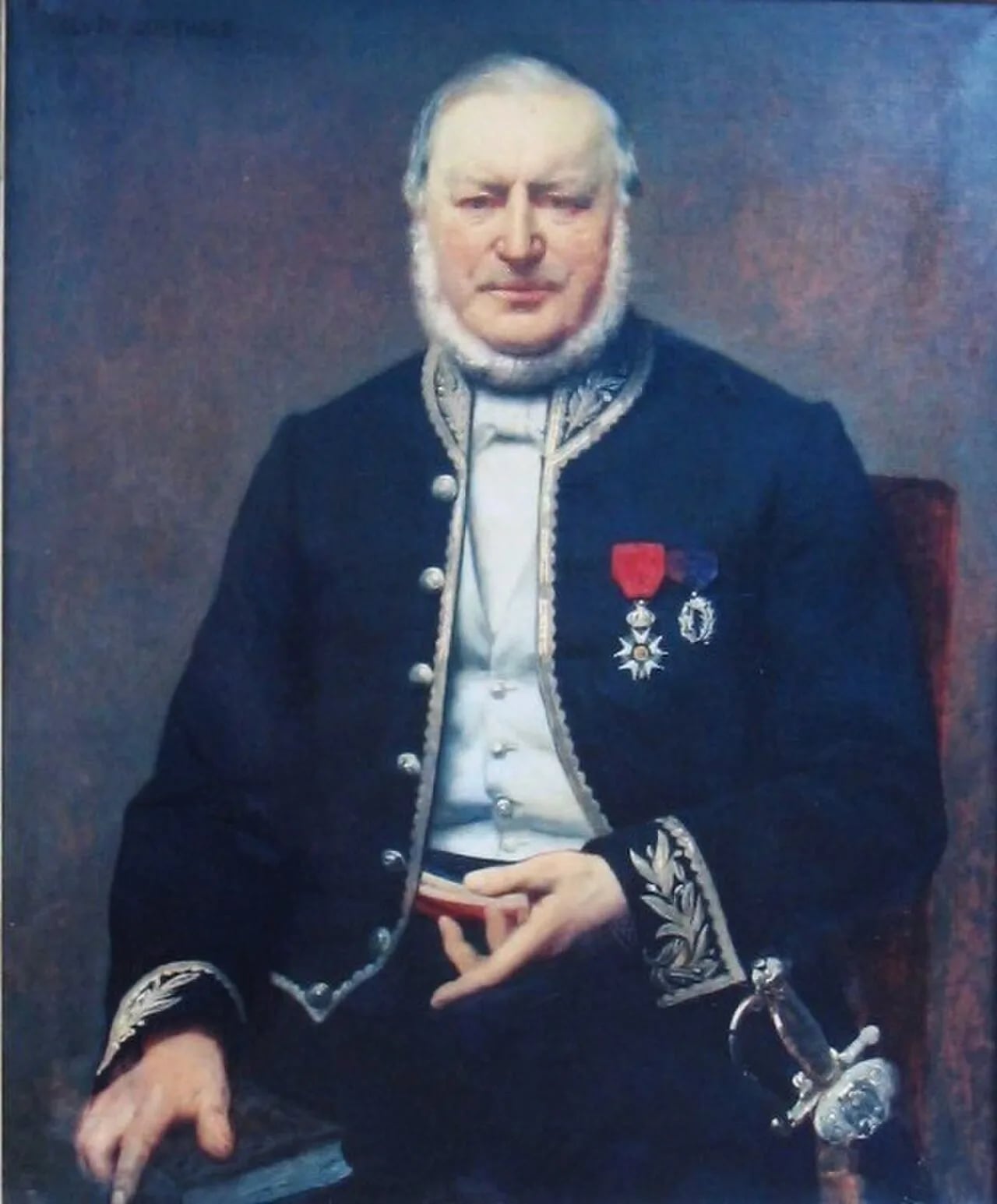 Portrait of Jules-René Fay-Lacroix (1812–1892) – memorial page