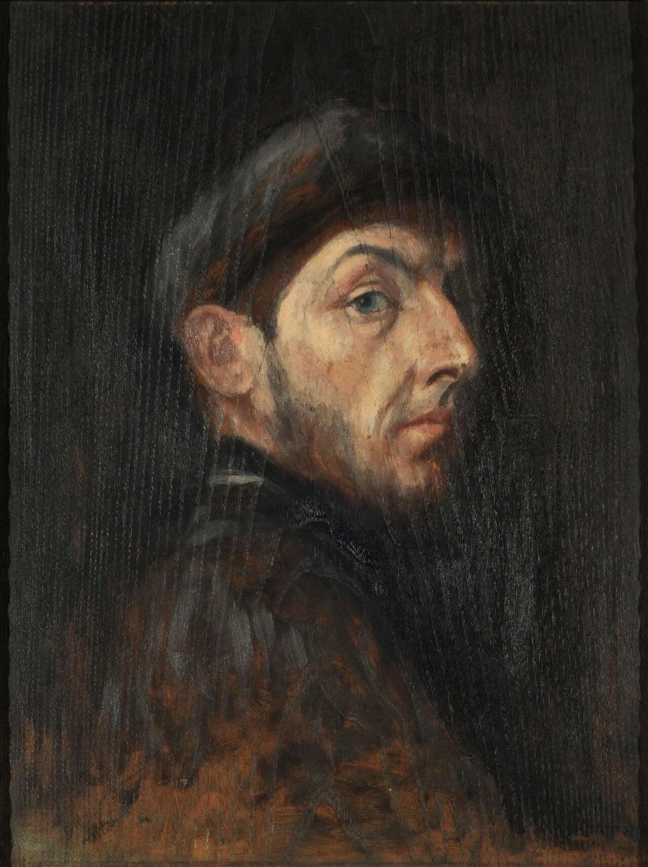 Porträt von Walter de Navazio (1887–1921) – Gedenkseite