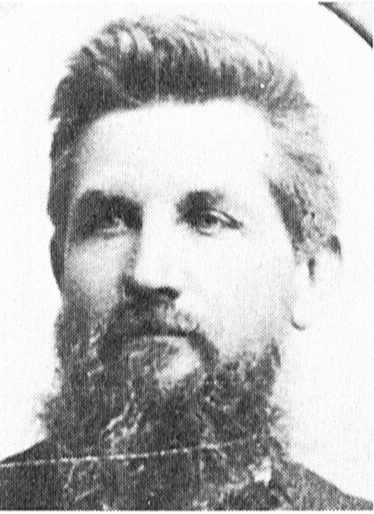 Porträt von Carl Carlsson i Norra Smedstorp (1845–1910) – Gedenkseite