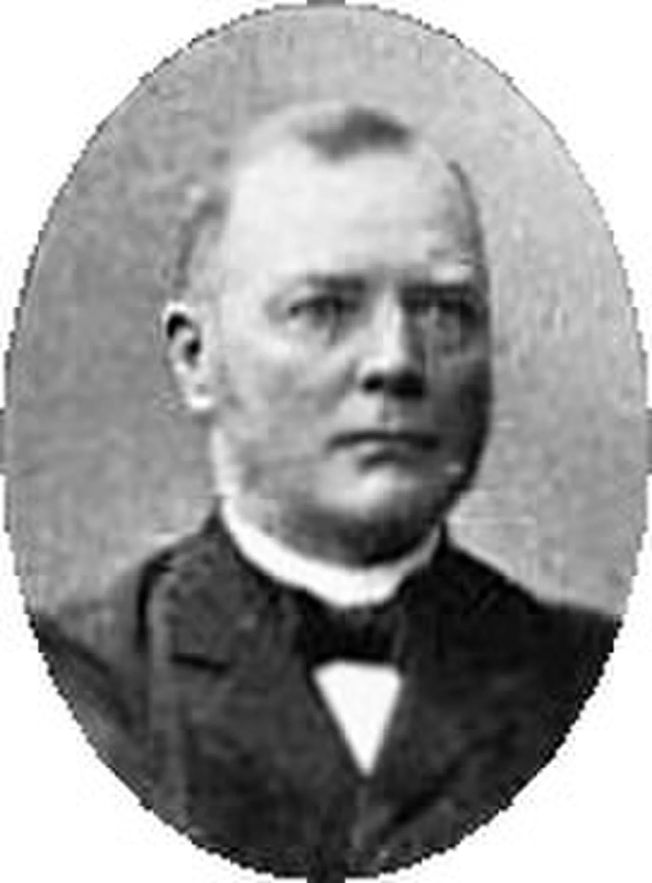Portrait of Emil Egnell (1842–1917) – memorial page