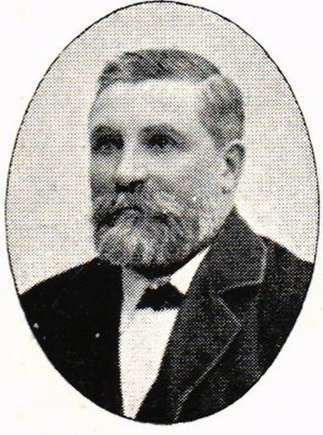 Porträt von Magnus Ekström (1834–1904) – Gedenkseite