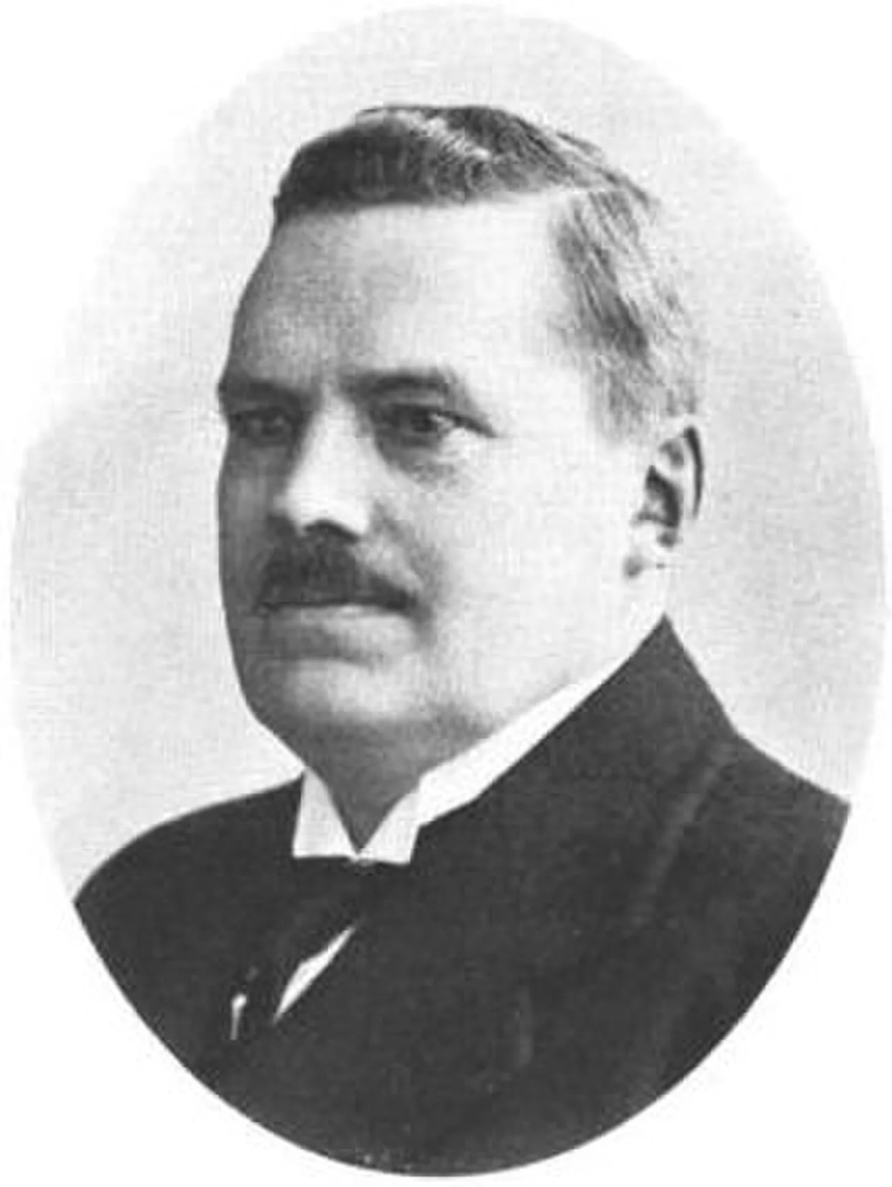 Porträt von Eric Josef Ericsson (1877–1960) – Gedenkseite