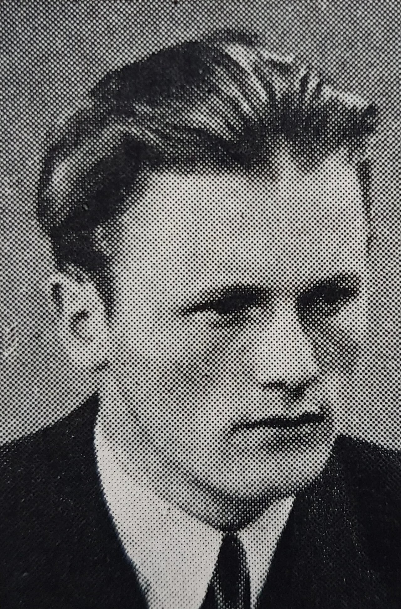 Porträt von Albert Eriksson (1912–1994) – Gedenkseite