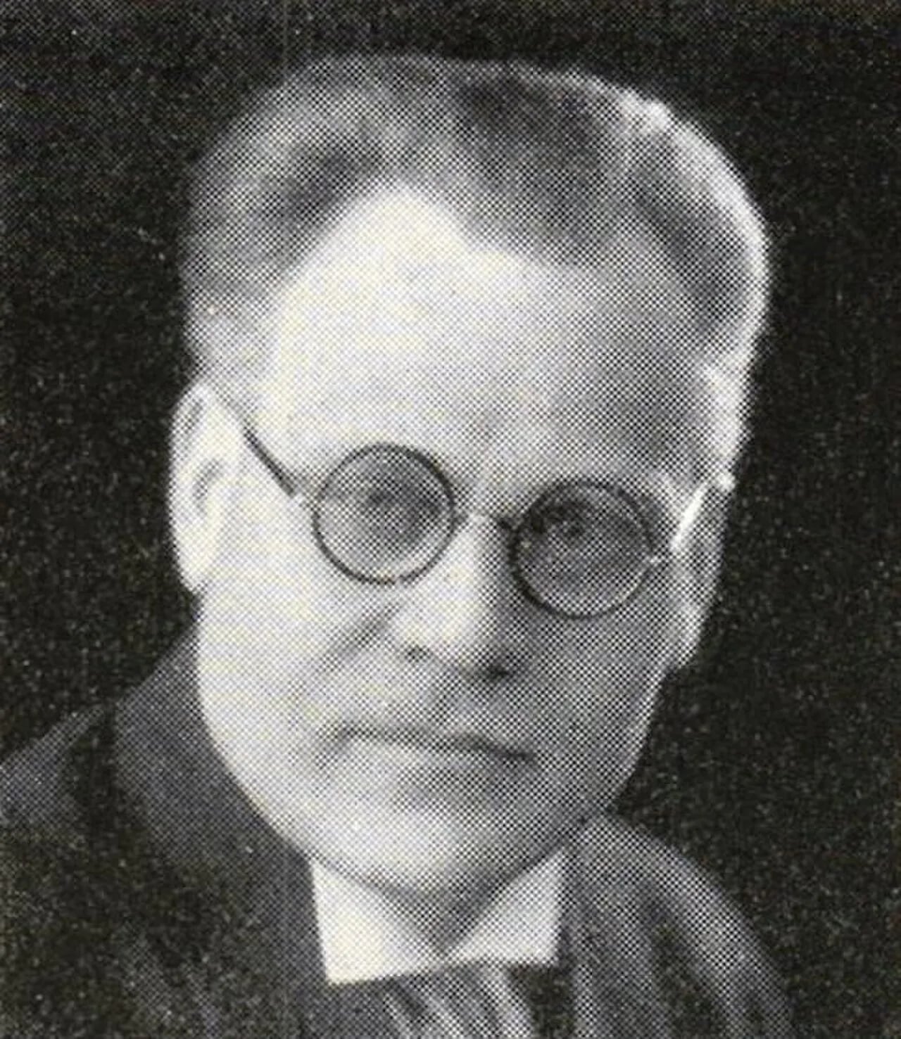 Porträt von Christian Fagerberg (1888–1950) – Gedenkseite