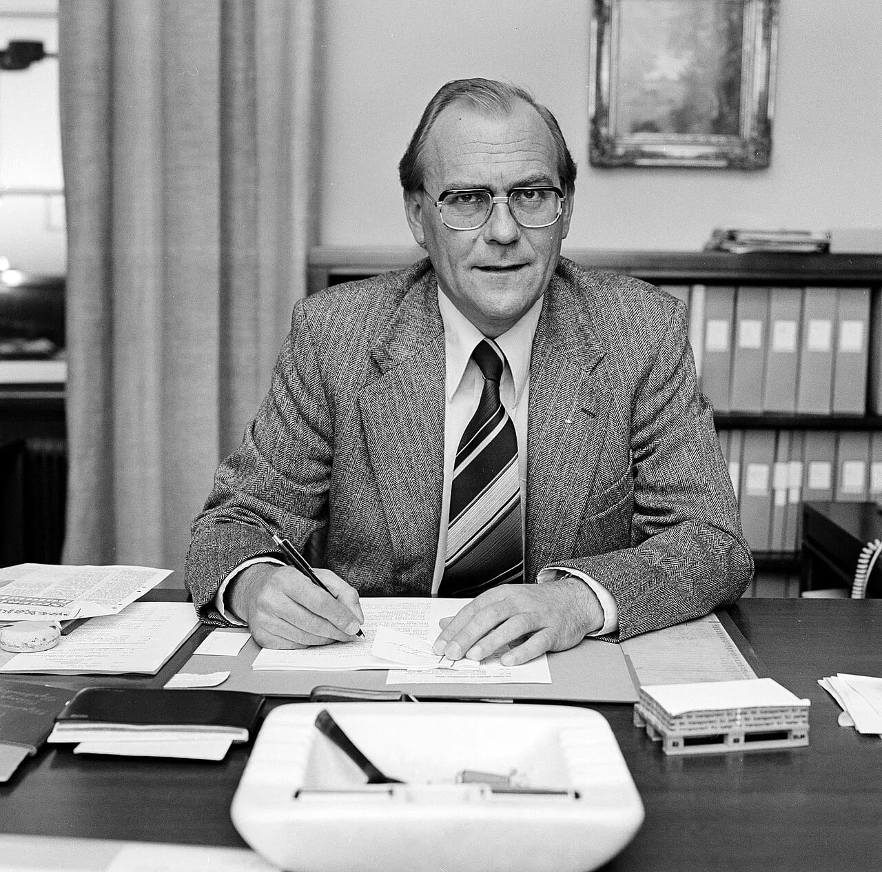 Portrait of Bengt Furbäck (1931–1991) – memorial page