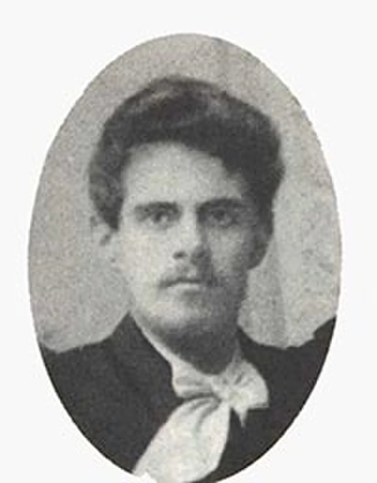 Porträt von Ernst Hellborg (1867–1927) – Gedenkseite