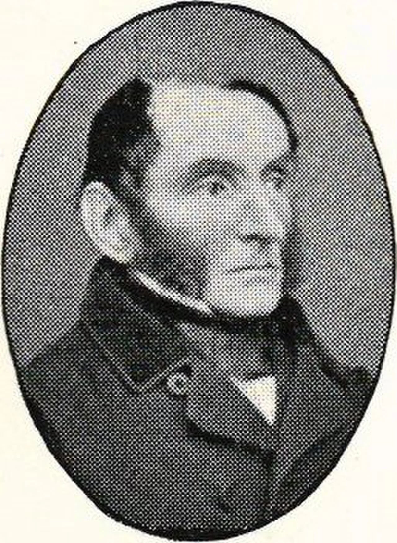 Portrait of Ludvig Magnus Hjertstedt (1810–1878) – memorial page