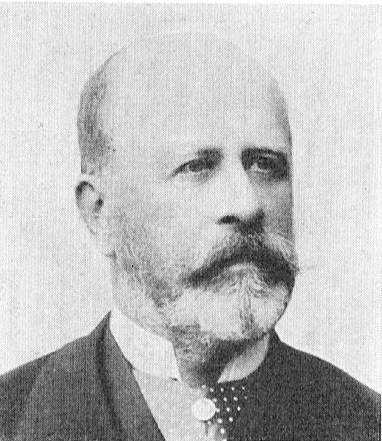 Portrait of Karl Fredrik Lotarius Hochschild (1831–1898) – memorial page