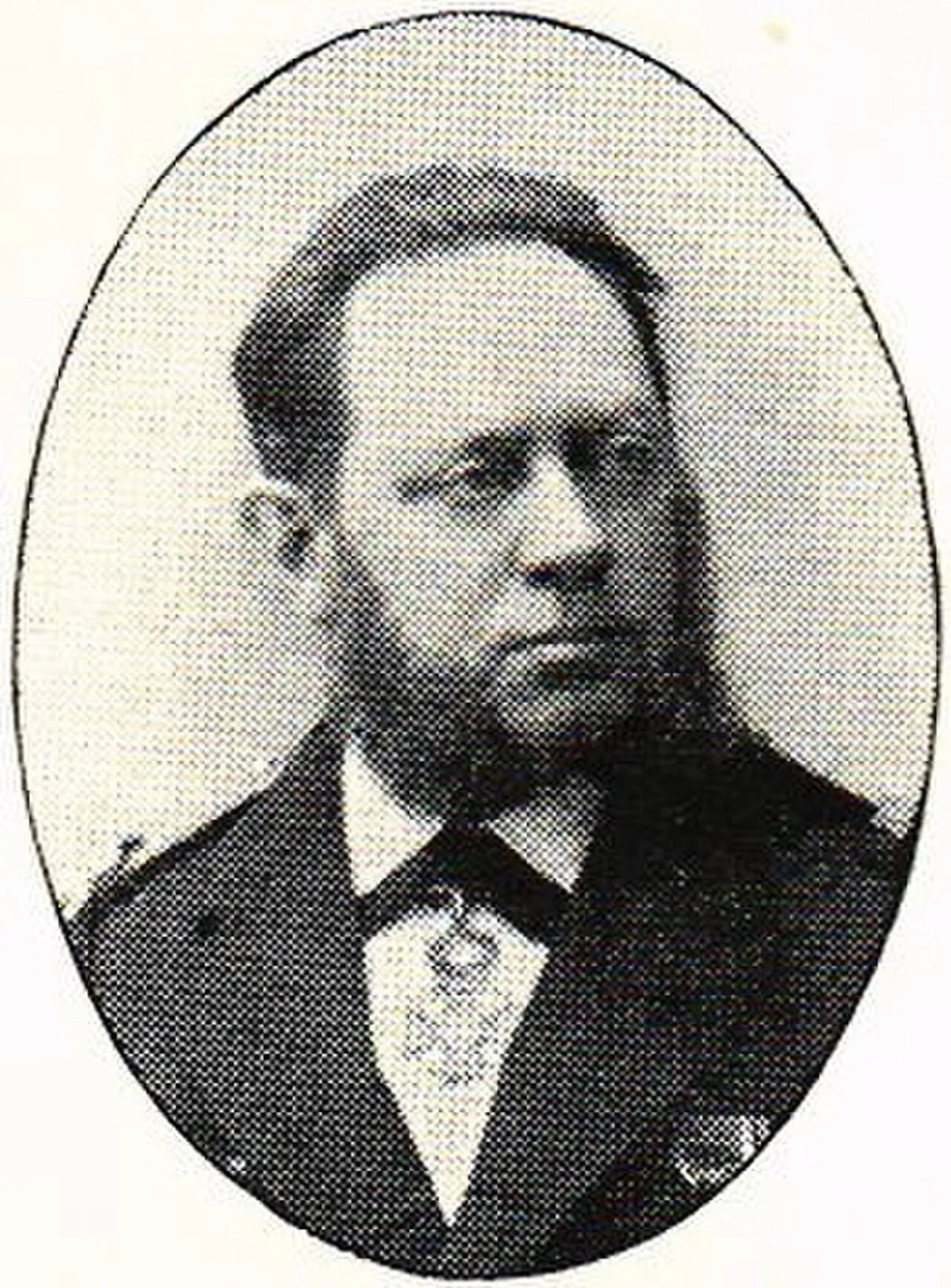 Portrait of Ludvig Andreas Hubendick (1835–1914) – memorial page