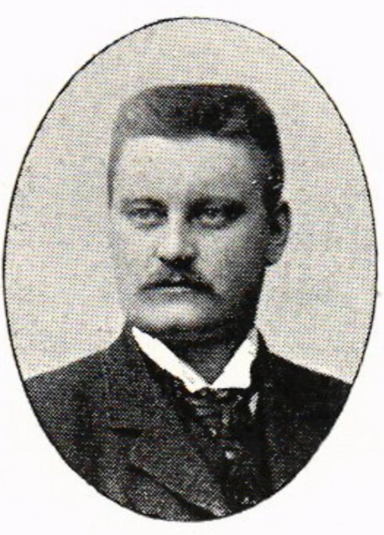 Porträt von Axel Hultman (1872–1921) – Gedenkseite