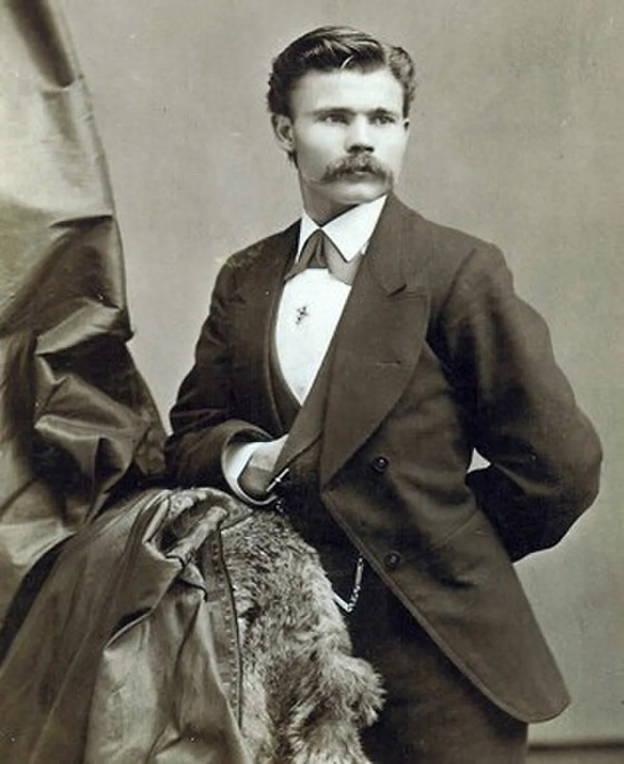 Porträt von Valentin Wolfenstein (1845–1909) – Gedenkseite