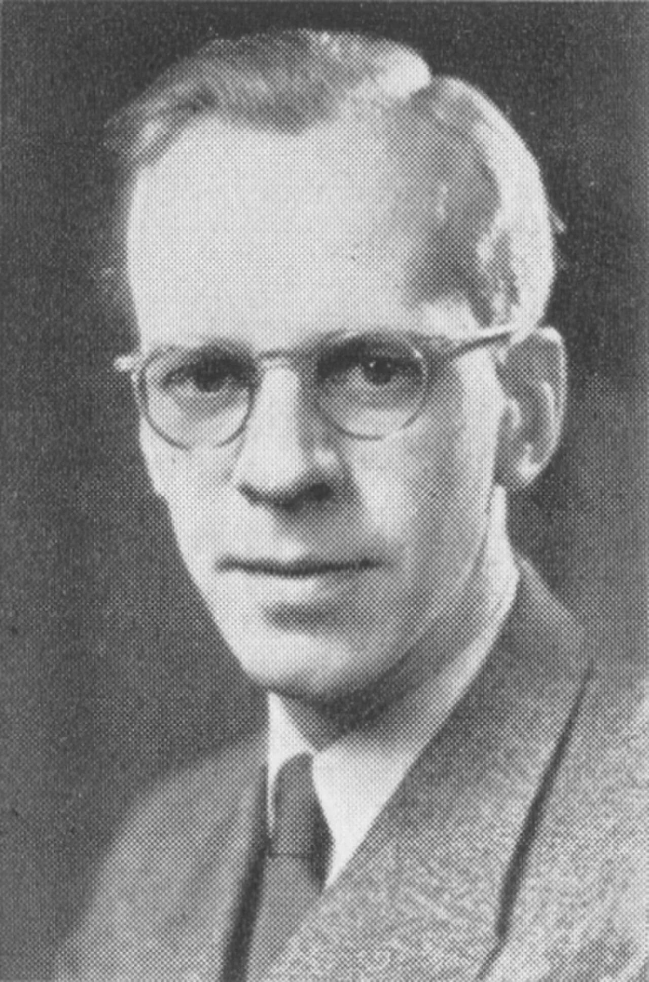 Porträt von Åke Janzon (1915–1983) – Gedenkseite