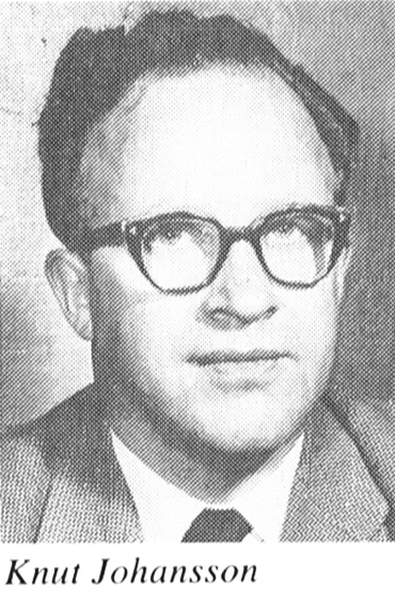 Porträt von Knut Johansson (1911–1997) – Gedenkseite