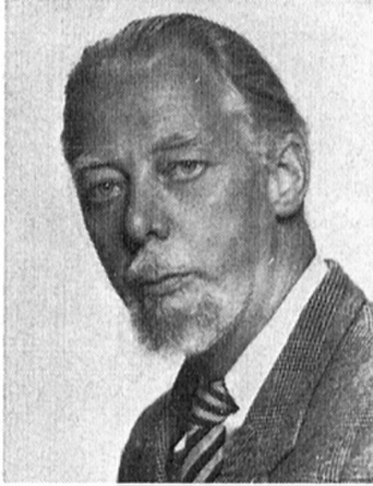 Porträt von Frej Klemming (1893–1978) – Gedenkseite