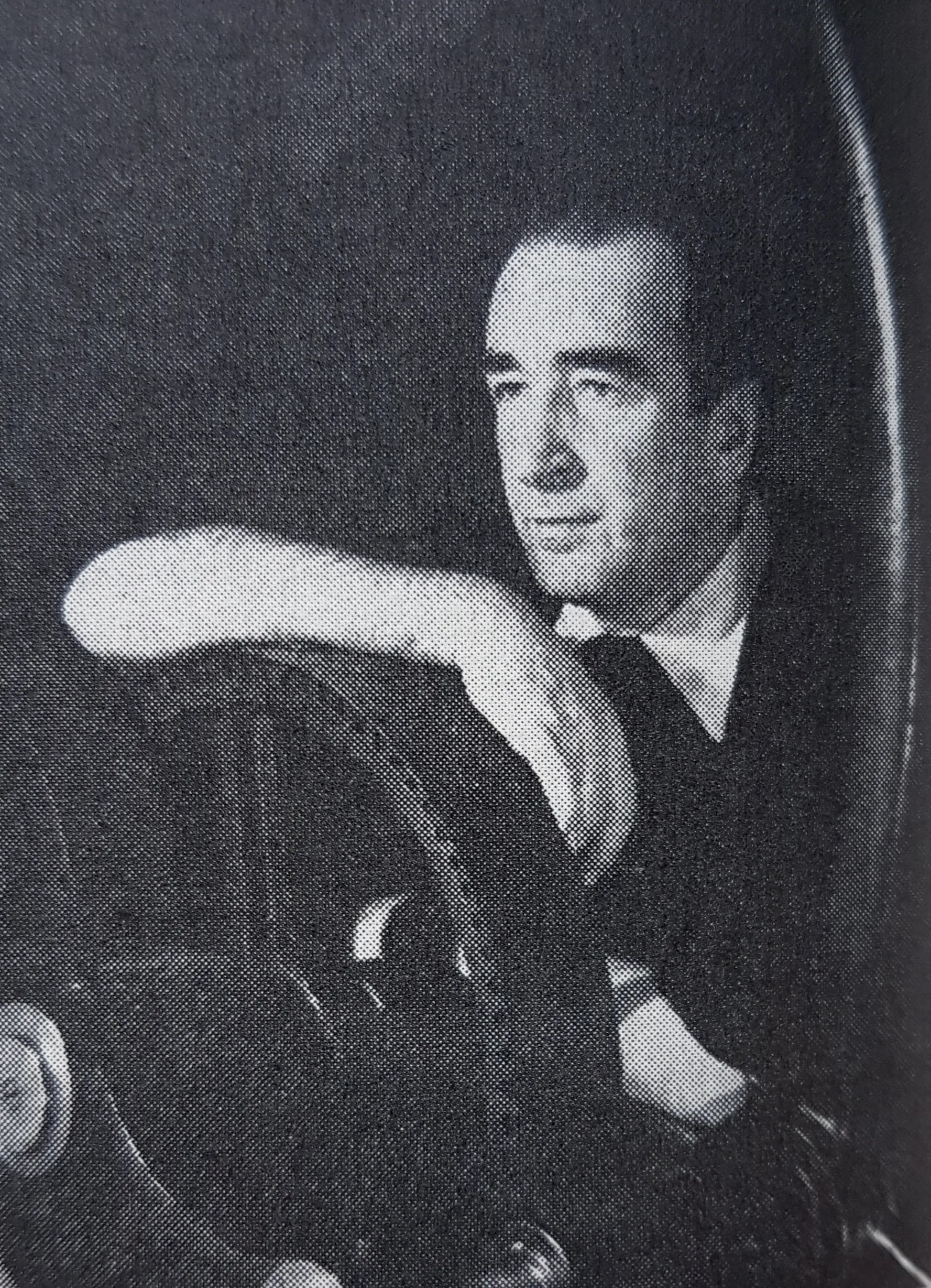 Porträt von Jurgen von Konow (1915–1959) – Gedenkseite