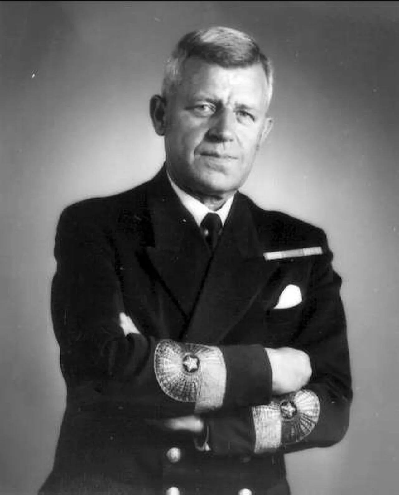 Porträt von Oscar Krokstedt (1908–1985) – Gedenkseite