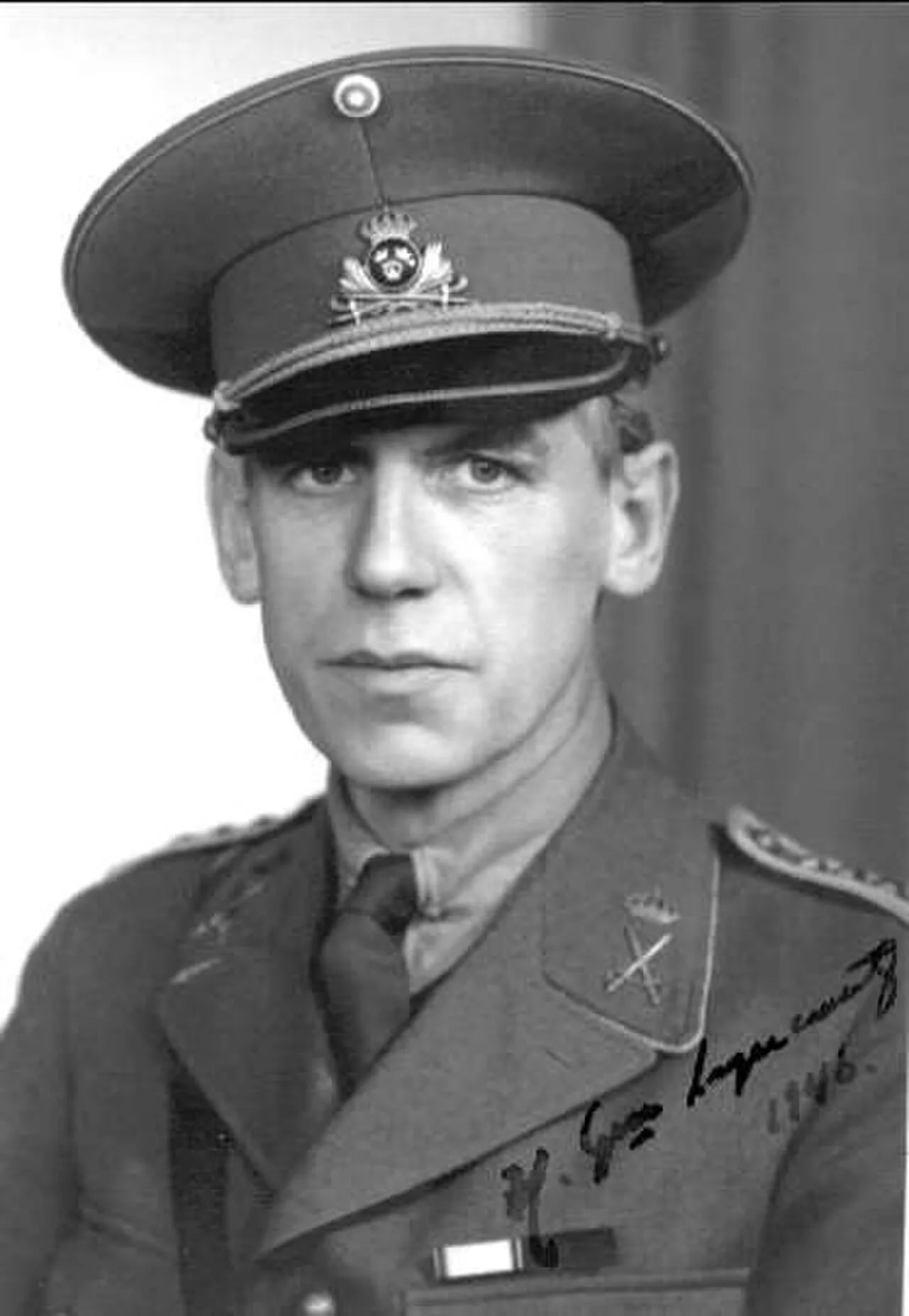 Portrait of Henric Lagercrantz (1891–1987) – memorial page